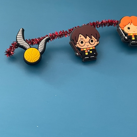 Gryffindor Harry Potter Croc Charms (7pcs) - Picture 2 of 5